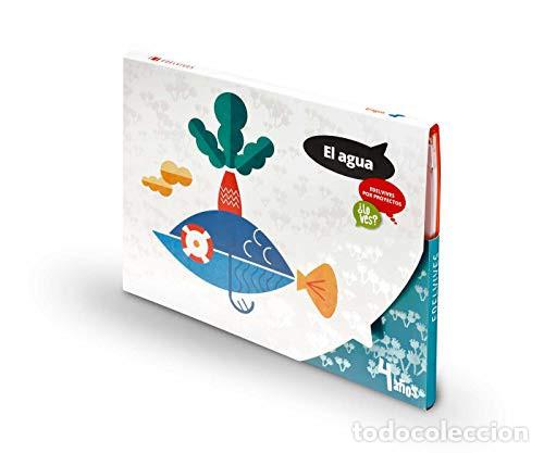 books: Agua &iquest;lo ves?, 4 a&ntilde;os - Laura Jim&eacute;nez Quinto, Carolina Lesa Brown, Maria Dolors Todol&iacute; Bofi