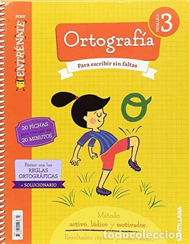 Libri: CUADERNO ORTOGRAFIA 3&ordm;EP ENTRENATE 18 - VARIOS AUTORES