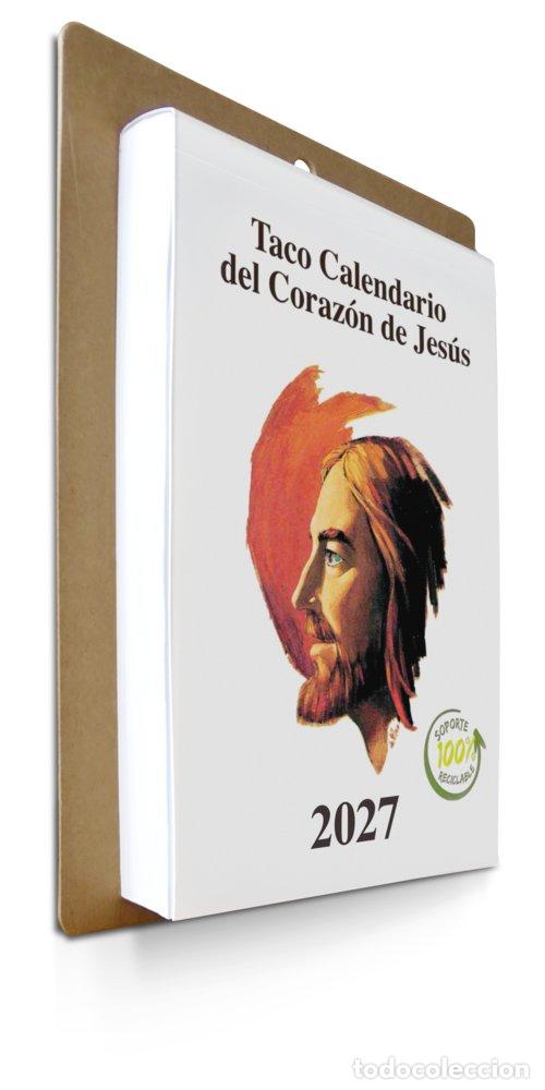Libri: TACO 2027 CALENDARIO DEL CORAZON DE JESUS GIGANTE - , 79
