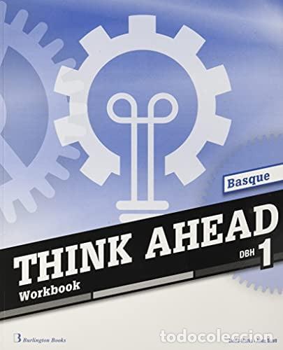 Libros: THINK AHEAD 1&ordm;ESO WB BASQUE 18 - AA.VV - Foto 1