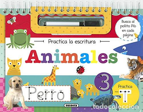 Libros: Animales - Susaeta, Equipo