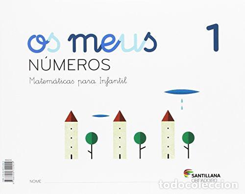 Libri: Os meus n&uacute;meros matem&aacute;ticas para Infantil - Various