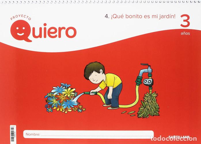 Libri: Proyecto quiero 3 a&ntilde;os. Tercer trimestre - Ana Uguina