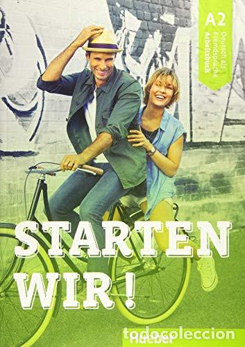 books: STARTEN WIR A2 ARBEITSBUCH (EJERC.) - BR&Uuml;SEKE, ROLF