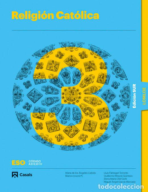 books: RELIGION 3&ordm;ESO ANDALUCIA 24 CODIGO ABIERTO - AA.VV