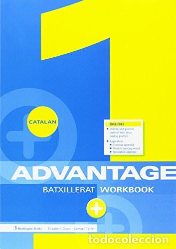 books: ADVANTAGE 1&ordm;NB WB CATALAN 17 - Grant, Elisabeth / Carter, Samuel