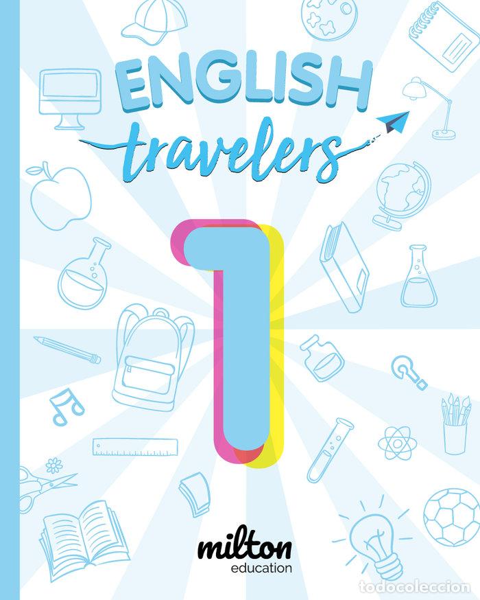 books: TRAVELERS BLUE 1&ordm;EP ST ENGLISH LANGUAGE 19 - EMMONS, CASEY