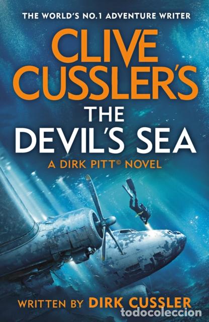books: CLIVE CUSSLERS THE DEVILS SEA - CUSSLER, DIRK