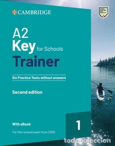 B&uuml;cher: A2 KEY FOR SCHOOLS TRAINER 1 REV.EXAM FROM 2020 WHIT AUDIO - AA.VV