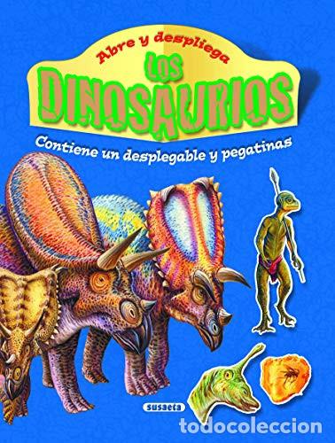 Libros: Abre y despliega los dinosaurios - Equipo Susaeta