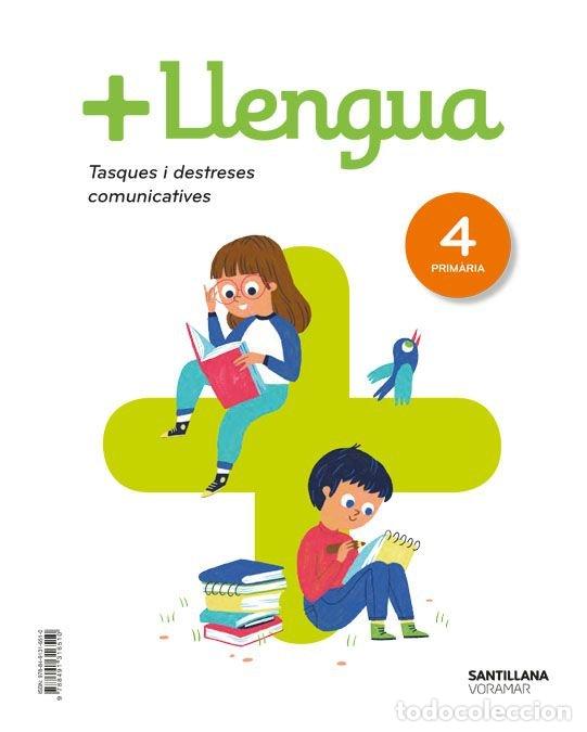 Livros: LENGUA+ 4&ordm;EP VALENCIA 20 PRACTICA - VARIOS AUTORES