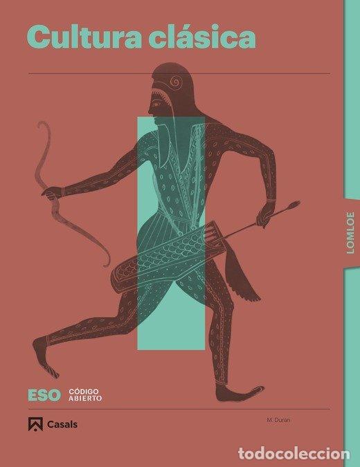 Livros: CULTURA CLASICA I ESO 22 LOMLOE CODIGO ABIERTO - AA.VV
