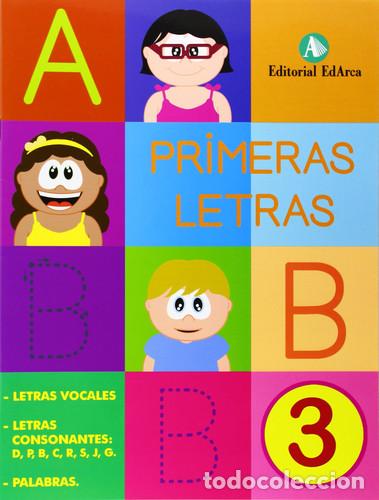 Libri: PRIMERAS LETRAS cuaderno 3 - AA VV