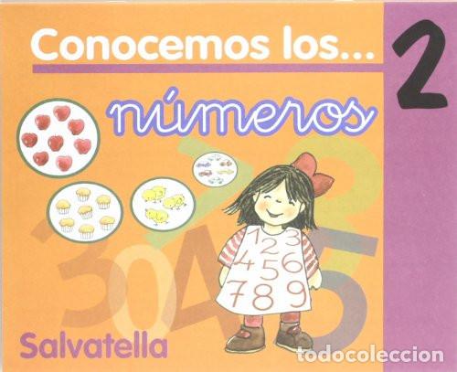 Libri: Conocemos n&uacute;meros 2 - Teresa Sabat&eacute; Rodi&eacute;