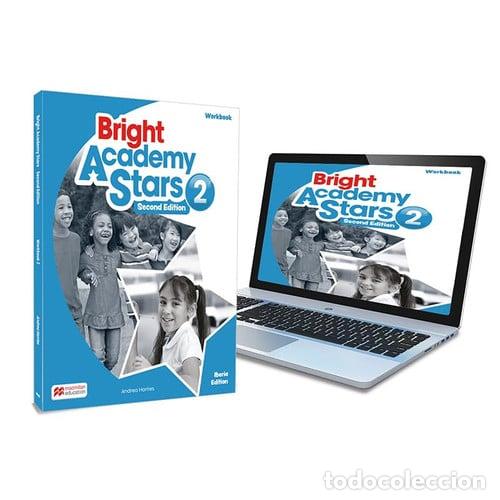 Libri: BRIGHT ACADEMY STARS 2&ordm;EP WB 23 - MACMILLAN E.L.T.