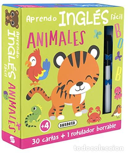 B&uuml;cher: Aprendo ingl&eacute;s f&aacute;cil. Animales - Yomikoko