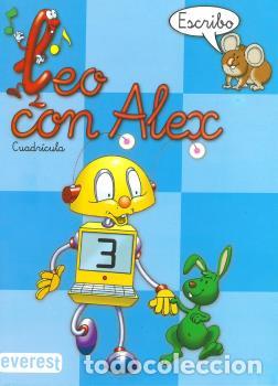 B&uuml;cher: LEO CON ALEX ESCRITURA 3 CUADRICULA - AA.VV.