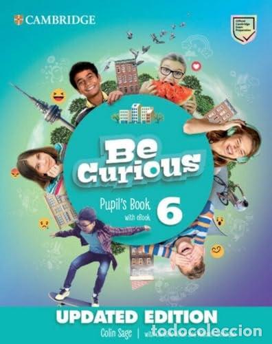 B&uuml;cher: BE CURIOUS 6&ordm;EP ST WITH EBOOK UPDATED 23 - SAGE, COLIN
