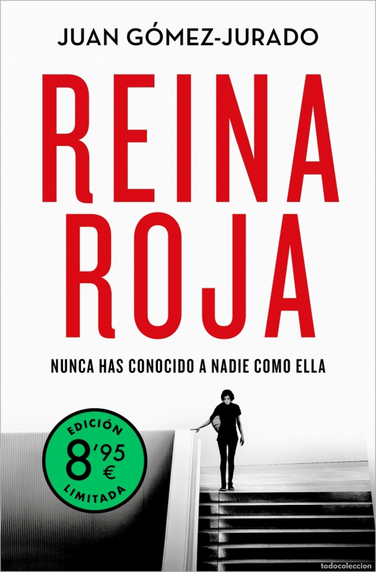 Libros: REINA ROJA (EDICI&Oacute;N LIMITADA) (ANTONIA SCOTT 1) - G&oacute;mez Jurado, Juan