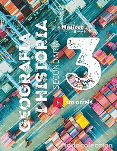 books: GEOGRAFIA I HISTORIA. 3 SECUNDARIA. MATISOS. ARRELS - ALVAREZ, GRACIELA
