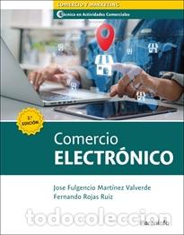 Livres: COMERCIO ELECTR&Oacute;NICO 2.&ordf; EDICI&Oacute;N 2025 - MARTINEZ VALVERDE, JOSE FULGEN, CIO