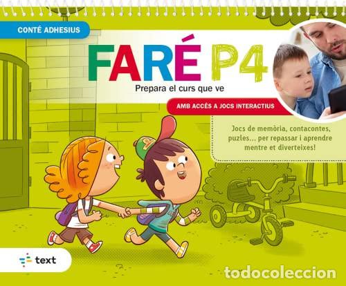 Livres: Far&eacute; P4 prepara el curs que ve - FARR&Eacute;, &Agrave;NGELS