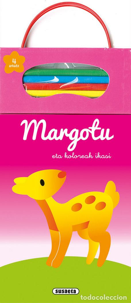Livres: MARGOTU ETA KOLOREAK IKASI - SUSAETA, TALDEAK