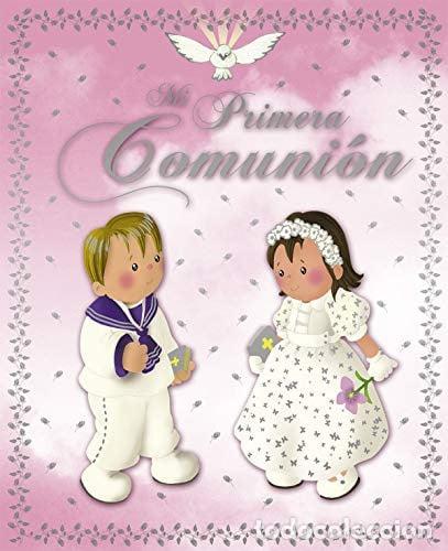 Livres: MI PRIMERA COMUNION ROSA - EQUIPO DE TOLOLIBRO