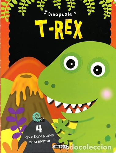 Libros: T-Rex - Susaeta, Equipo