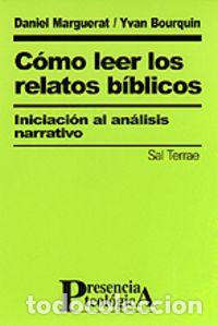 COMO LEER LOS RELATOS BIBLICOS - MARQUERAT, DANIEL