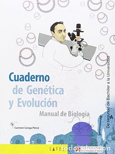 Livres: Cuaderno de gen&eacute;tica y evoluci&oacute;n manual de biolog&iacute;a - Carmen Canga P&eacute;rez
