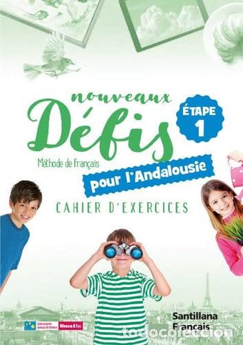 Livres: NOUVEAUX DEFIS ETAPE 1 5&ordm;EP CAHIER ANDALUCIA 23 - AA.VV