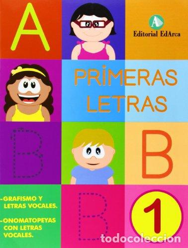 Livres: PRIMERAS LETRAS cuaderno 1 - Rosa Mar&iacute;a Mart&iacute;
