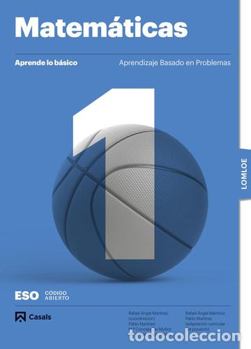 Livres: Aprende lo b&aacute;sico. Matem&aacute;ticas 1 ESO. LOMLOE - unknown author