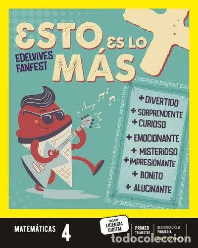 Livres: MATEMATICAS 4&ordm;EP C.LEON/GAL 23 FANFEST - AA.VV