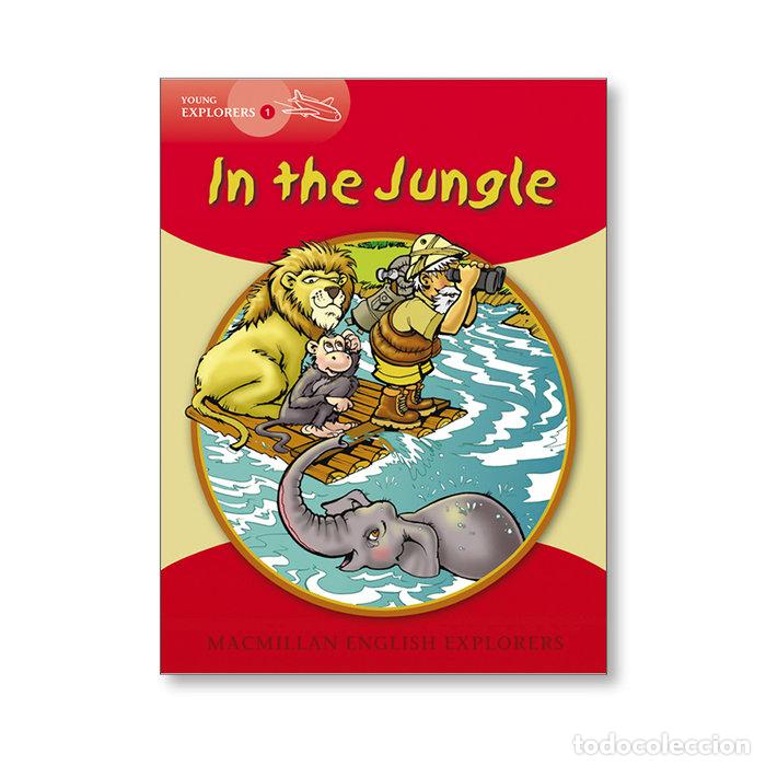 Livres: EXPLORERS JOUNG 1 IN THE JUNGLE HEIIN0SD - MITCHELHILL, BARBARA
