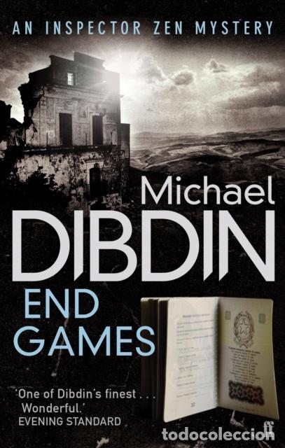 Livres: END GAMES - DIBDIN, MICHAEL