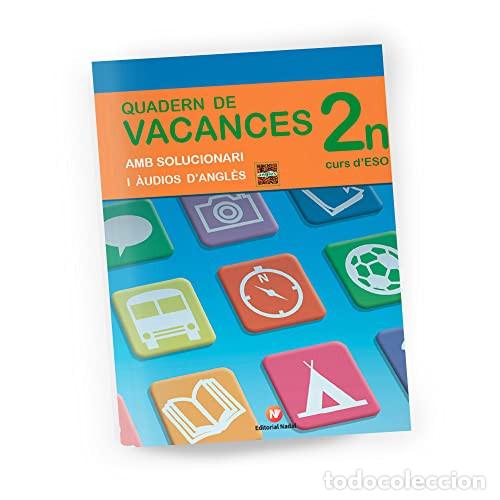 Livres: Quadern de vacances, 2n d'ESO - Nadal, Rosa M.
