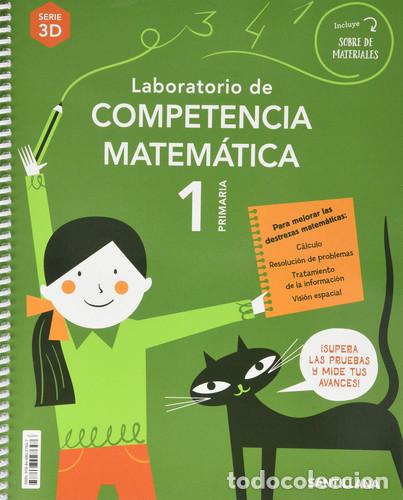 Livres: LABORATORIO COMPETENCIA MATEMATICA 1&ordm;EP 3D 20 ENTRENATE - VARIOS AUTORES