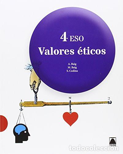 Livres: VALORES ETICOS 4&ordm;ESO 16 - BAIG NOGU&Eacute;S, ANTONI