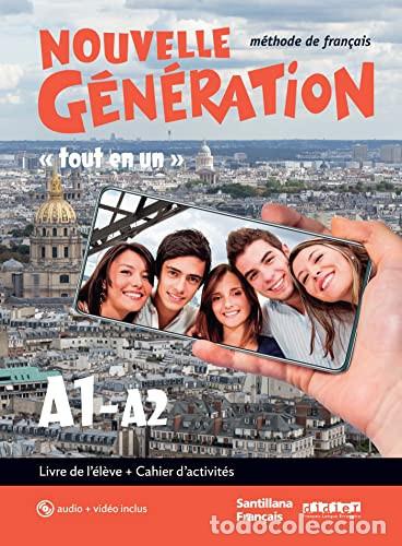 Libros: NOUVELLE GENERATION A1/A2 LIVRE/EXERCICES+CD+DVD - Cocton, Marie-No&euml;lle