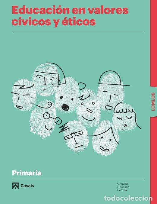 Libros: VALORES CIVICOS Y ETICOS EP 22 POLARIS LOMLOE - AA.VV