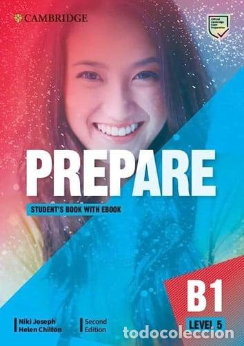 Libros: PREPARE 5 ST WITH EBOOK 22 - JOSEPH, NIKI