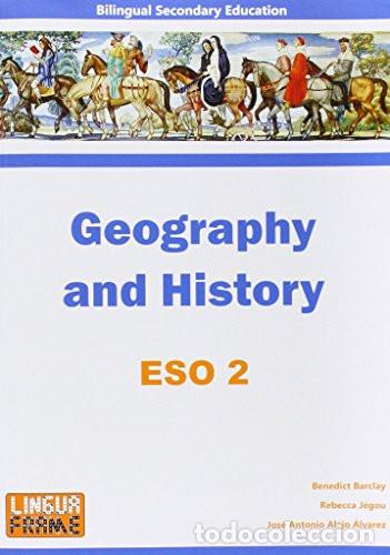 Livros: Geography and History, ESO 2 Bilingual Secondary Education - Benedict Barclay