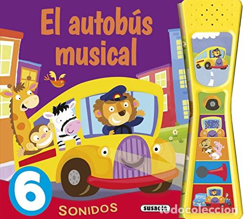 Livros: El autob&uacute;s musical - Susaeta Ediciones