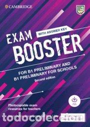 Livros: CAMBRIDGE EXAM BOOSTER REVISED 20 EXAM WITH ANSWERS - CHILTON, HELEN