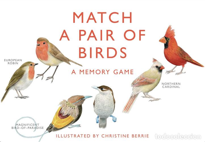 Livros: Match a Pair of Birds A Memory Game - .