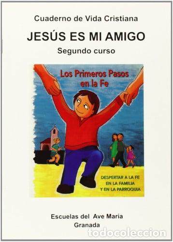 Livros: JESUS ES MI AMIGO 2&ordm;CURSO CUADERNO VIDA CRISTIANA AVEREL12EP - MONTERO VIVES, JOSE