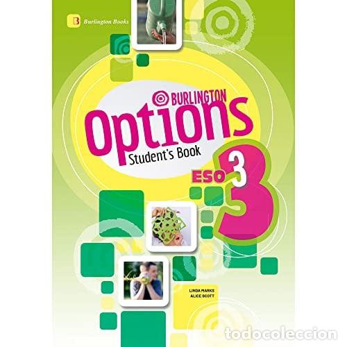 Livros: OPTIONS 3&ordm;ESO ST 22 - AA.VV