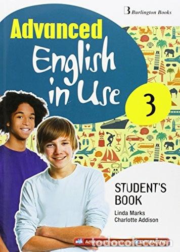 Livros: ADVANCED ENGLISH IN USE 3&ordm;ESO ST 15 BURIN33ESO - AA.VV